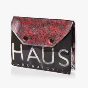 Haus Laboratories By Lady Gaga Collectible Makeup Bag RED